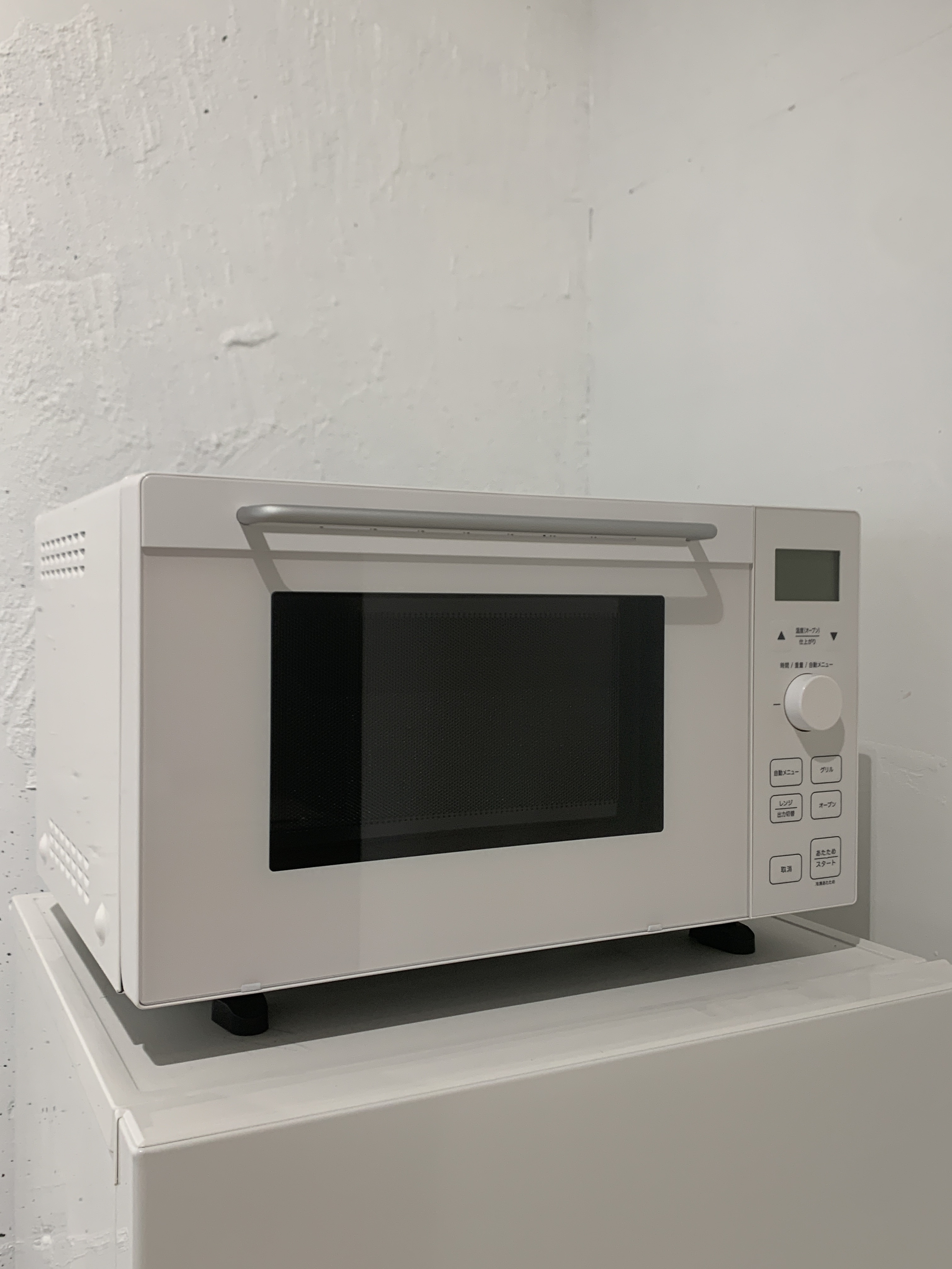 無印良品オーブンレンジ18L　電子レンジ機能は無料でお使いいただけます。(その他機能はオプション有料)