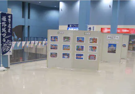 【イオンモール姫路リバーシティー*】フードコート2F北イベントスペース