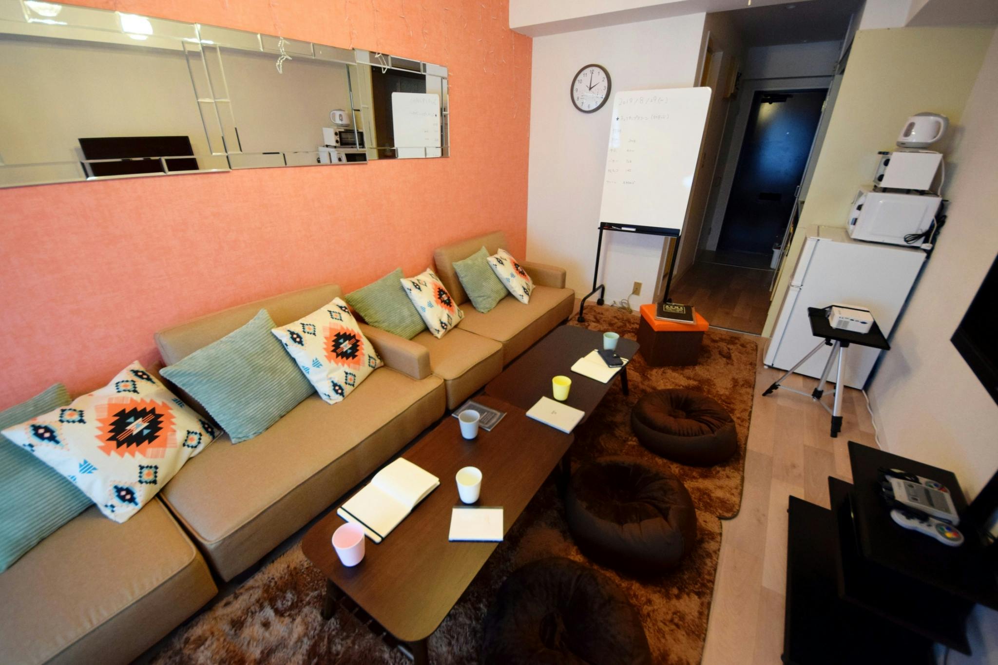 打ち合わせやテレワークに