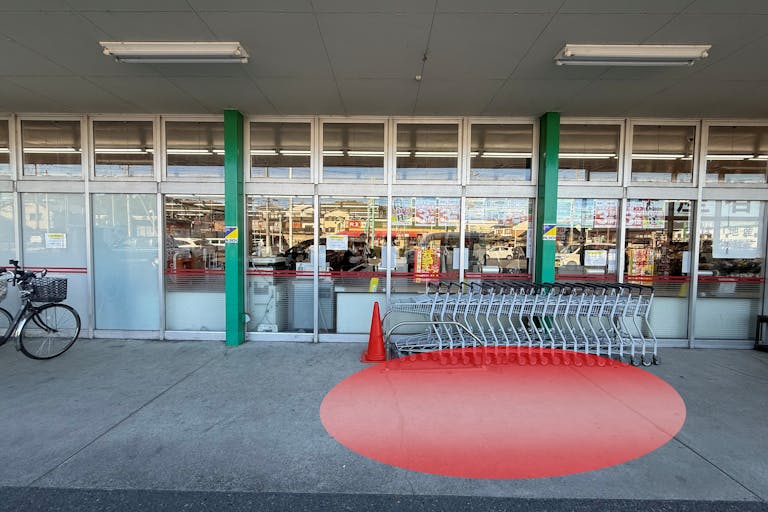 【Aコープファーマーズ櫟本東店】イベントスペース1