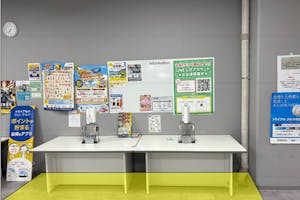 【メガセンタートライアル中間店】【NEW!】 食物販やPR活動に最適な「②1Fレジアウト【右側】スペース」