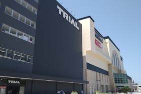 【メガセンタートライアル中間店】【NEW!】 食物販やPR活動に最適な「②1Fレジアウト【右側】スペース」