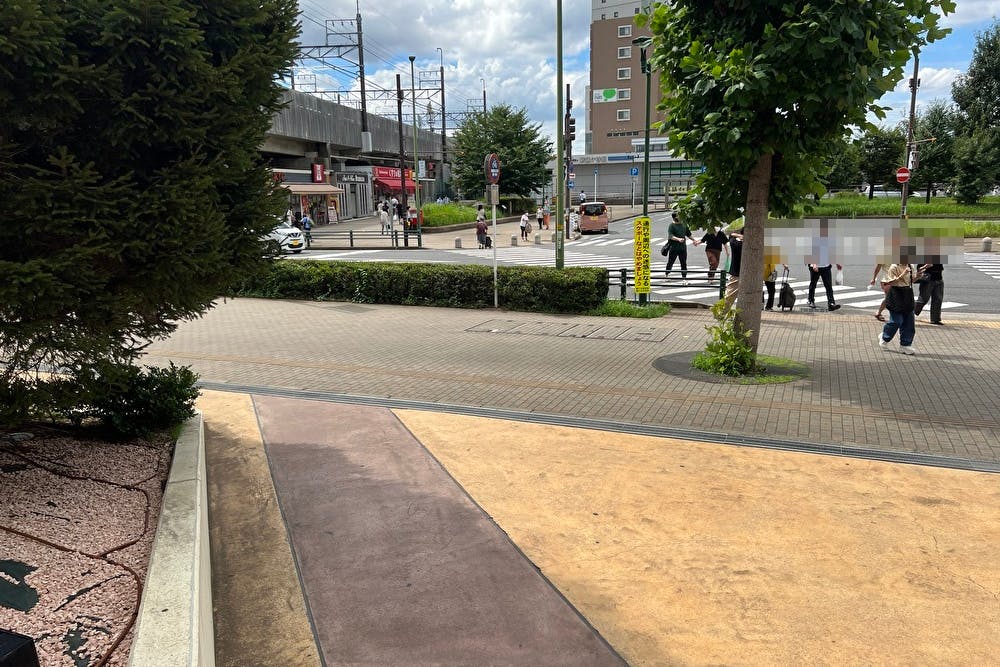 【アクロスモール新鎌ケ谷】キッチンカーでの出店が可能な屋外イベントスペース