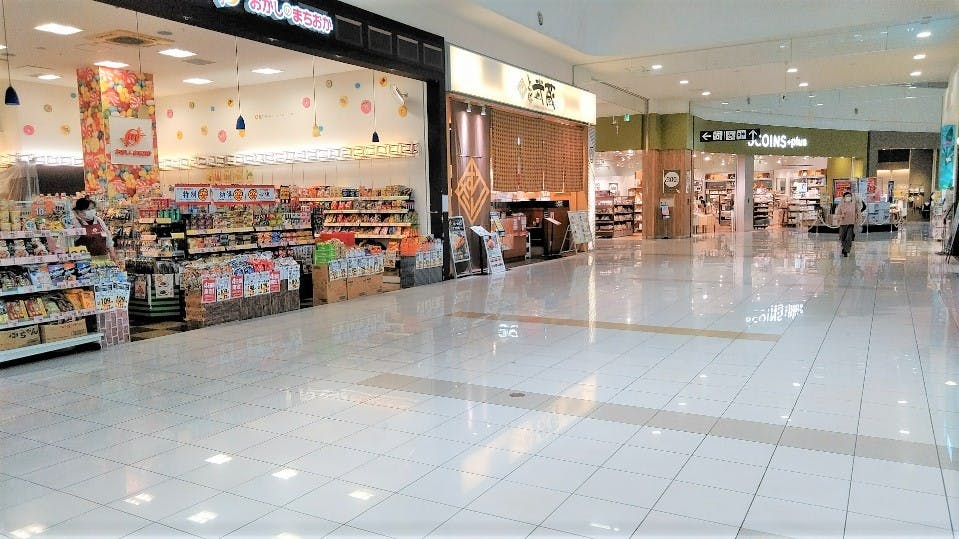 【イオンモール柏】各種プロモーションや物販、食物販のポップアップストアに最適な1F 中央催事場Bスペース