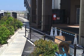 【イオンタウン松阪船江】キッチンカーに最適な入口近くの屋外レンタルスペース