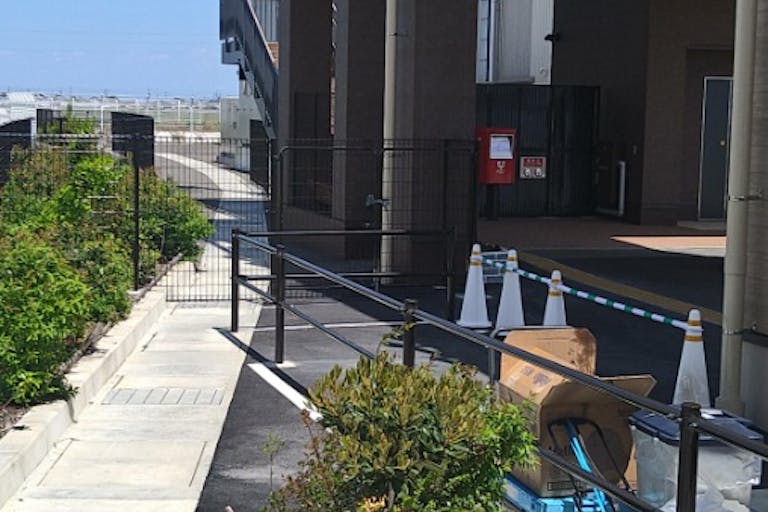 【イオンタウン松阪船江】キッチンカーに最適な入口近くの屋外レンタルスペースの画像2