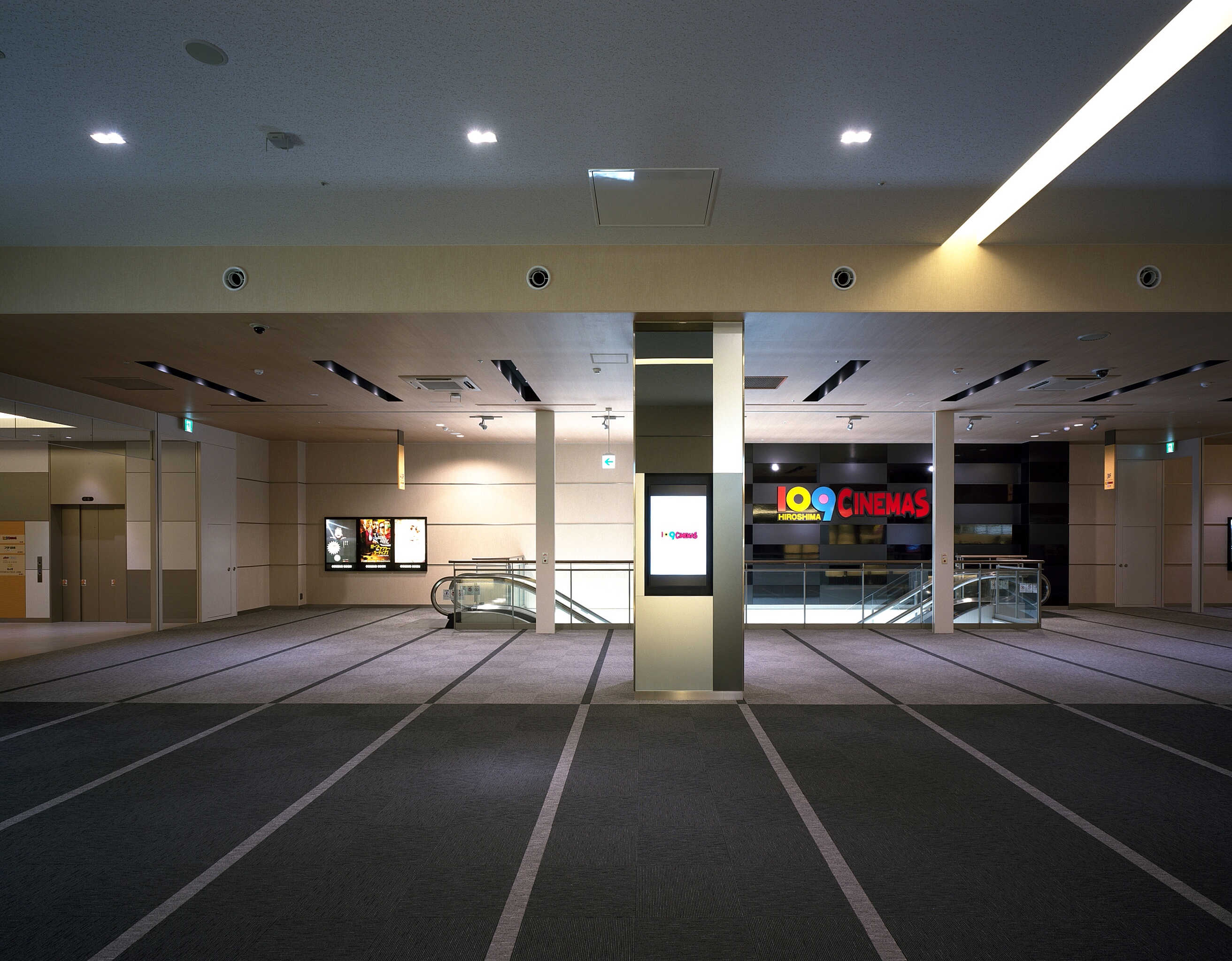 【109シネマズ 広島】プロモーションイベントに最適な映画館内のイベントスペースのメイン画像