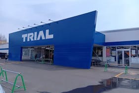 【スーパーセンタートライアル小樽塩谷店】キッチンカー出店限定/屋外 Ⓐキッチンカースペース※電源準備中