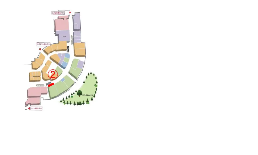 【イオンモール東久留米*】チャオパニックティピー前