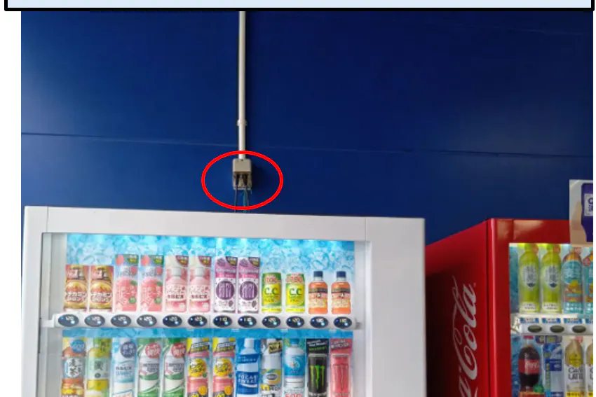 【スーパーセンタートライアル三豊店】正面右(キッチンカー/テント・スペース)