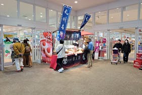 【イオンタウン館山】ポップアップストアやプロモーションイベントに最適なエントランス部分を利用可能なイベントスペース(第三風除室②)