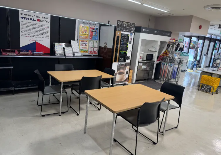 【西友　新ゆりグリーンタウン店】店内催事スペース　　ポップアップストア(物販、食物販)やプロモーション用途に最適なスーパー店内催事イベントスペース