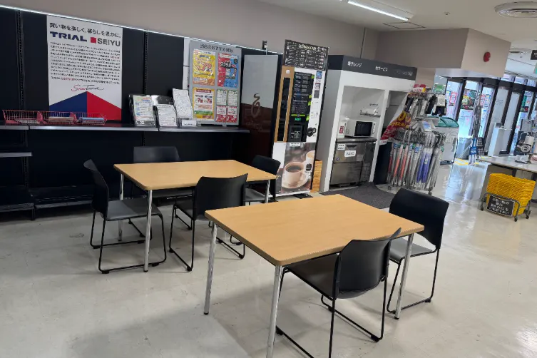 【西友 新ゆりグリーンタウン店】店内催事スペース ポップアップストア(物販、食物販)やプロモーション用途に最適なスーパー店内催事イベントスペース