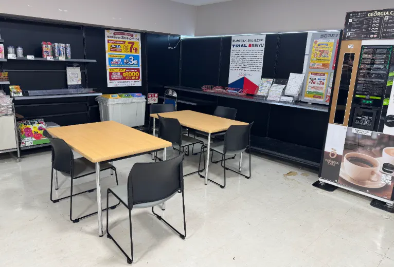 【西友 新ゆりグリーンタウン店】店内催事スペース ポップアップストア(物販、食物販)やプロモーション用途に最適なスーパー店内催事イベントスペース