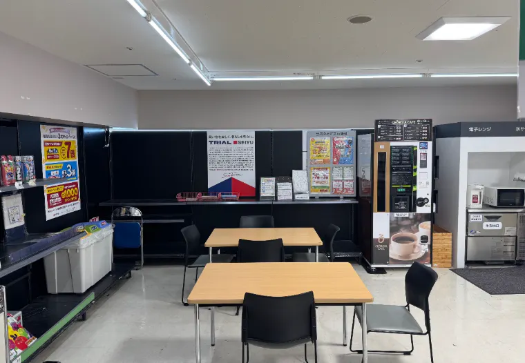 【西友 新ゆりグリーンタウン店】店内催事スペース ポップアップストア(物販、食物販)やプロモーション用途に最適なスーパー店内催事イベントスペース