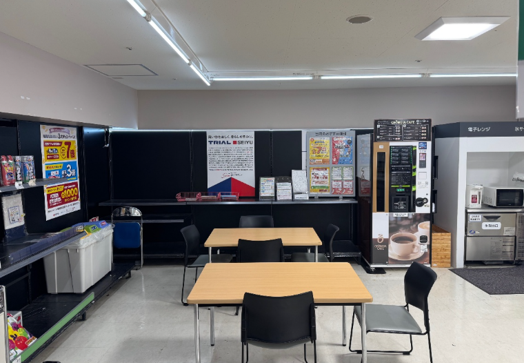 【西友　新ゆりグリーンタウン店】店内催事スペース　　ポップアップストア(物販、食物販)やプロモーション用途に最適なスーパー店内催事イベントスペース