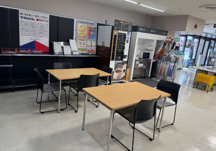 【西友　新ゆりグリーンタウン店】店内催事スペース　　ポップアップストア(物販、食物販)やプロモーション用途に最適なスーパー店内催事イベントスペース