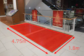 【ララガーデン長町】1階南側エスカレーター前(B)