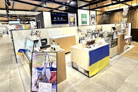 【上野マルイ】1階 カレンダリウムF02 【食物販】店内入ってすぐの好立地スペース、冷蔵ケース・専用什器完備