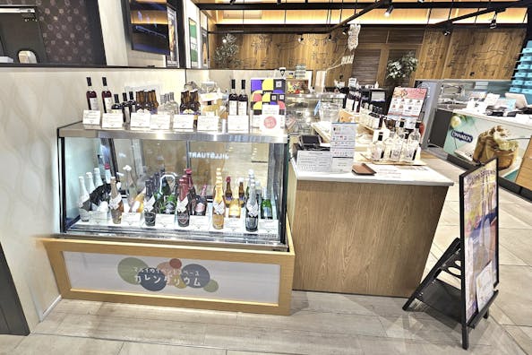 【上野マルイ】1階 カレンダリウムF02 【食物販】店内入ってすぐの好立地スペース、冷蔵ケース・専用什器完備
