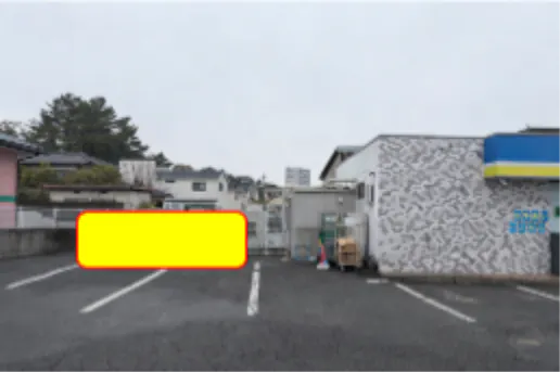 【TRIAL GO戸畑一枝店】キッチンカー/テントでの食物販やPR活動に最適な店舗【駐車場 スペース」の画像