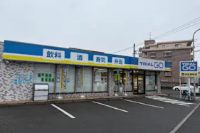 【TRIAL GO戸畑一枝店】キッチンカー/テントでの食物販やPR活動に最適な店舗【駐車場 スペース」
