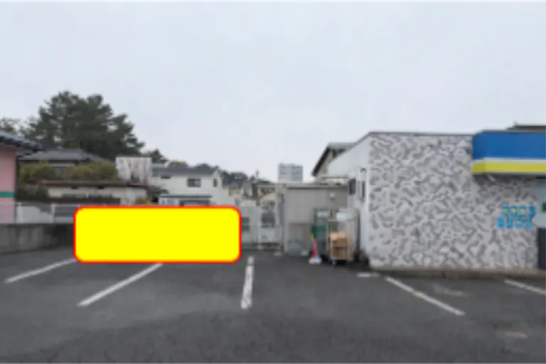 出店スペース:駐車場スペース