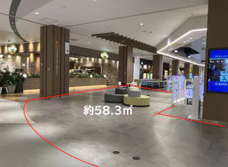 【ららぽーと堺】2階 エッグスシングス横