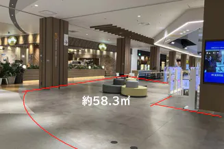 【ららぽーと堺】2階 エッグスシングス横