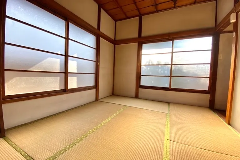 【Gallery C】6畳。2階の畳のお部屋。