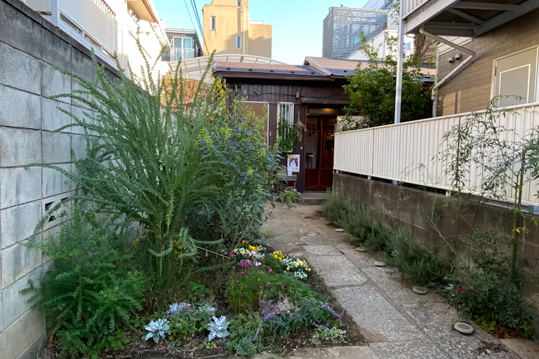 エントランス。