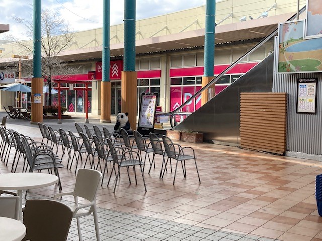 【イオンタウン水戸南】最大級の開放感！大型イベントや車両展示に最適なセンターコート