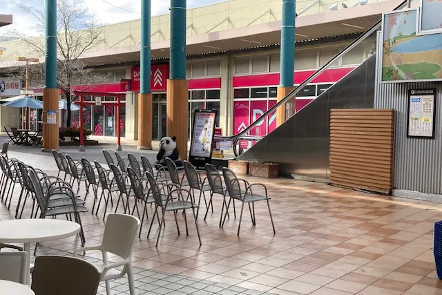 【イオンタウン水戸南】最大級の開放感!大型イベントや車両展示に最適なセンターコート