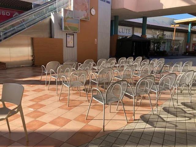 【イオンタウン水戸南】最大級の開放感！大型イベントや車両展示に最適なセンターコート