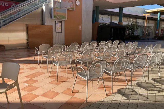 【イオンタウン水戸南】最大級の開放感!大型イベントや車両展示に最適なセンターコート