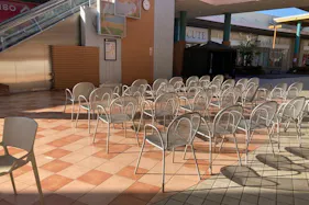 【イオンタウン水戸南】最大級の開放感!大型イベントや車両展示に最適なセンターコート