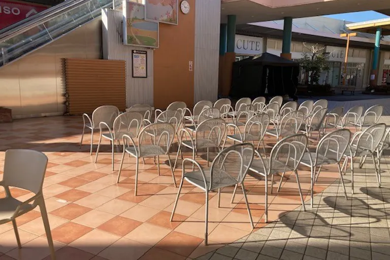 【イオンタウン水戸南】イベントスペース2