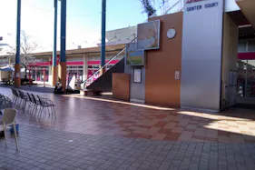 【イオンタウン水戸南】最大級の開放感!大型イベントや車両展示に最適なセンターコート