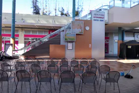 【イオンタウン水戸南】最大級の開放感!大型イベントや車両展示に最適なセンターコート