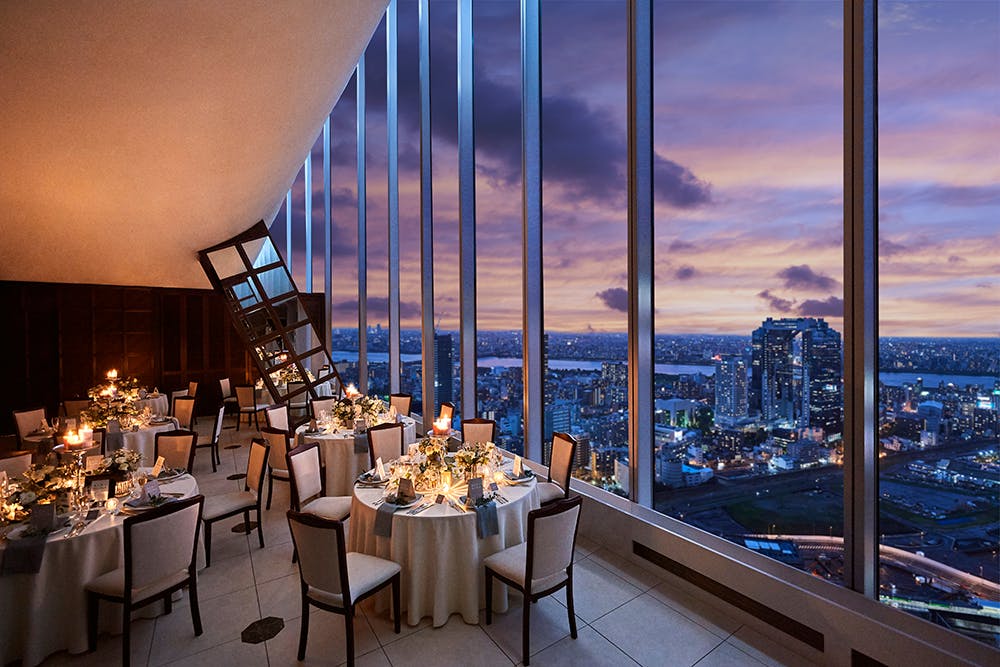 【大阪駅5分】 講演会やセミナーに最適な大阪を一望できるイベントスペース(バンケット Evan)