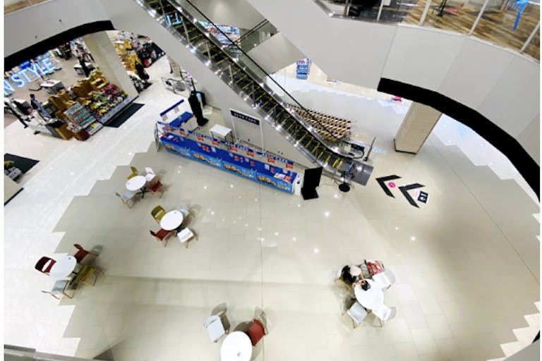 【イオンモール白山】1階東コートの画像1