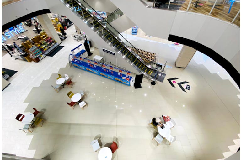 【イオンモール白山】1階東コートの画像1