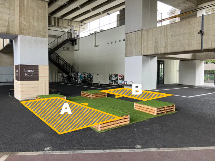 【サクラノードA/武蔵浦和駅4分】物販、移動販売の出店者を募集!高架下で雨に濡れずに出店可能