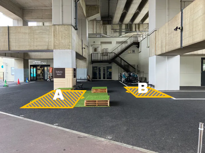 【サクラノードA/武蔵浦和駅4分】物販、移動販売の出店者を募集!高架下で雨に濡れずに出店可能