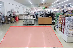 【ゆめマート 豊前】サービスカウンター横 物販のポップアップストアや販促プロモーションにおすすめな催事イベントスペース