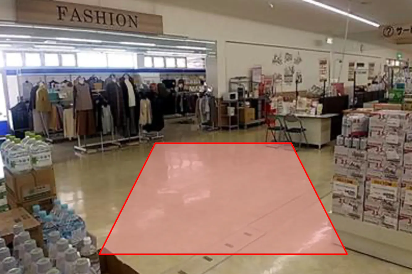 【ゆめマート 豊前】サービスカウンター横 物販のポップアップストアや販促プロモーションにおすすめな催事イベントスペース