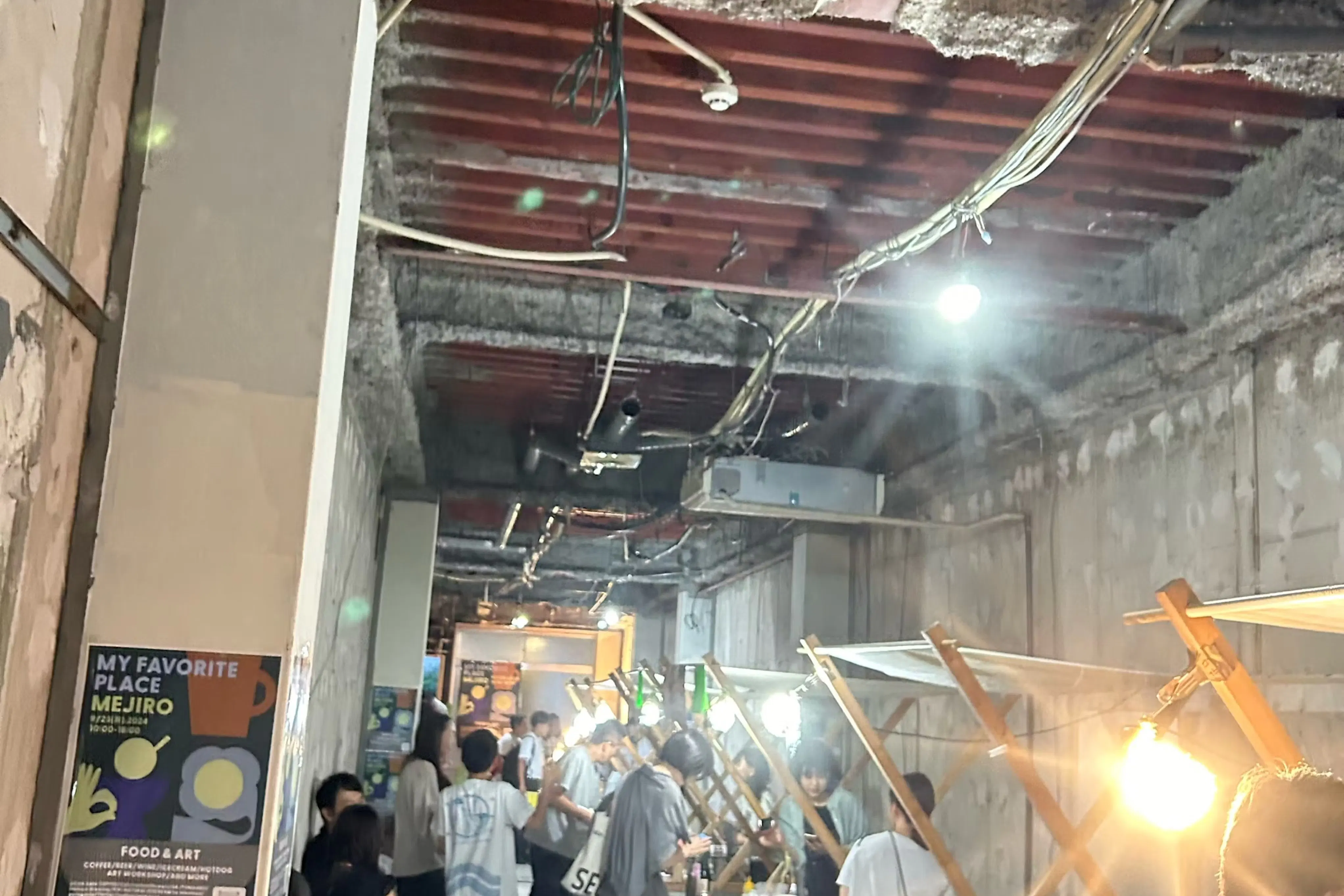 【目白駅5分】物販イベントや展示会に適した2,000人規模のイベント実績もある広いスケルトンスペース