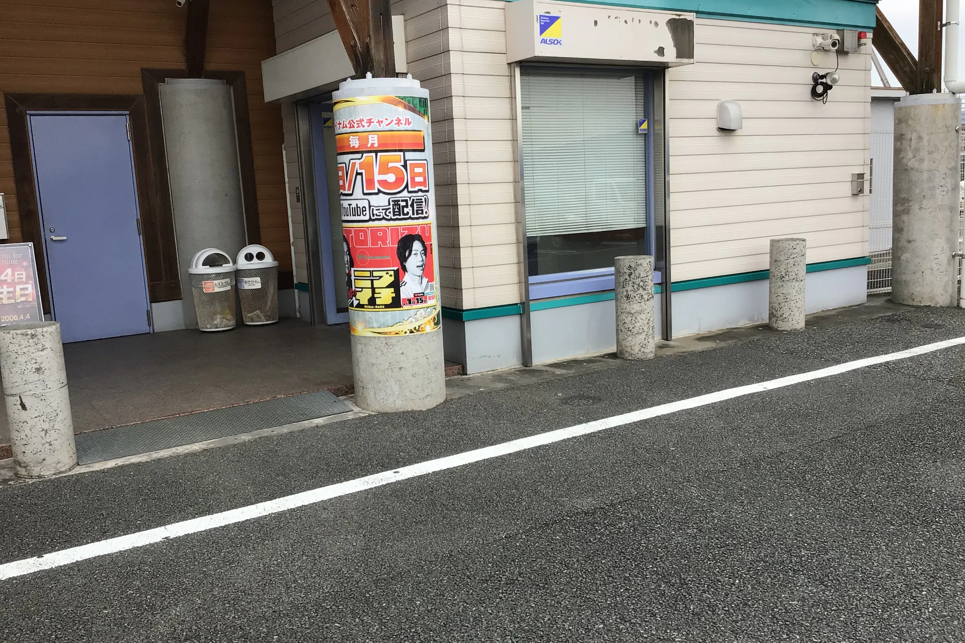 【ダイナム熊本八代北店ゆったり館】キッチンカー出店やプロモーションイベントに最適なアミューズメント施設のイベントスペース(めん六や前)