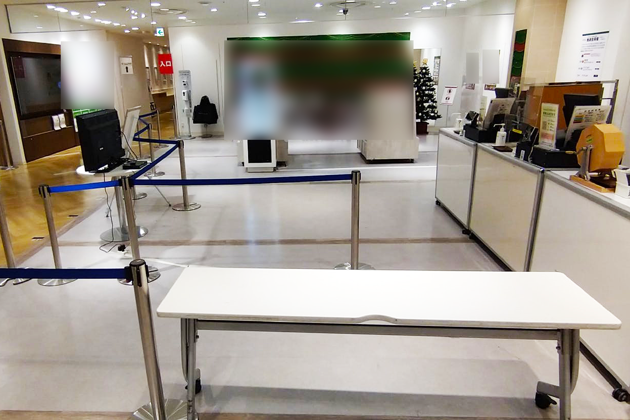 神戸マルイ 5階 カレンダリウムc02 ショップカウンター