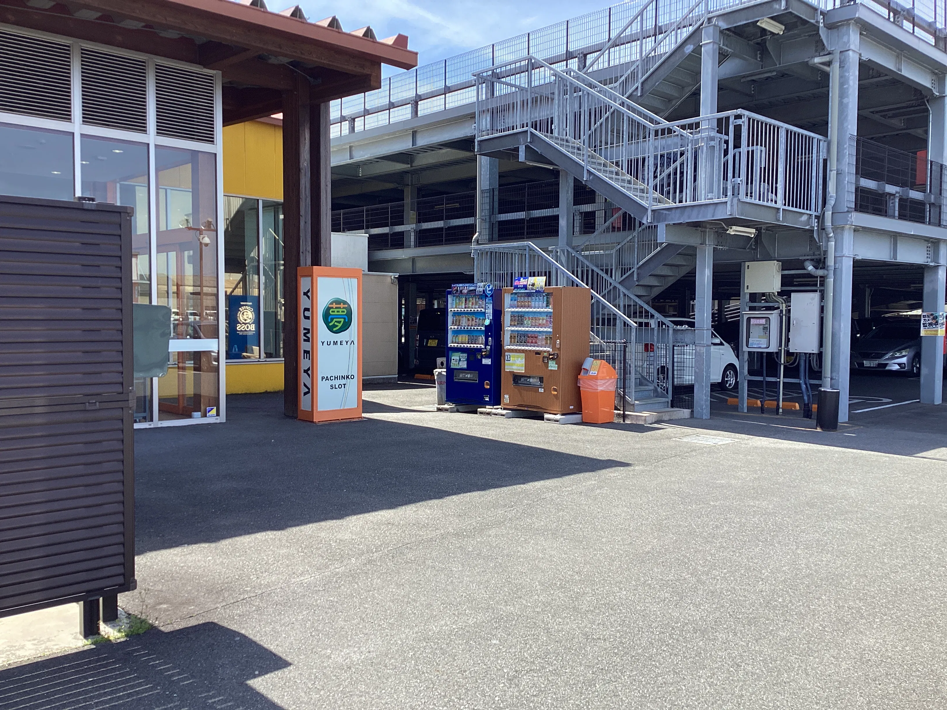 【夢屋祖父江店】キッチンカーやプロモーション等に最適なアミューズメント施設のイベントスペース